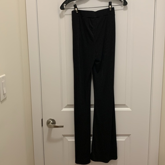 NWT Wet Seal black flare XS pants - Picture 3 of 4